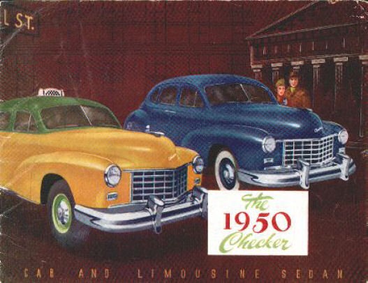 1950 Checker Foldout